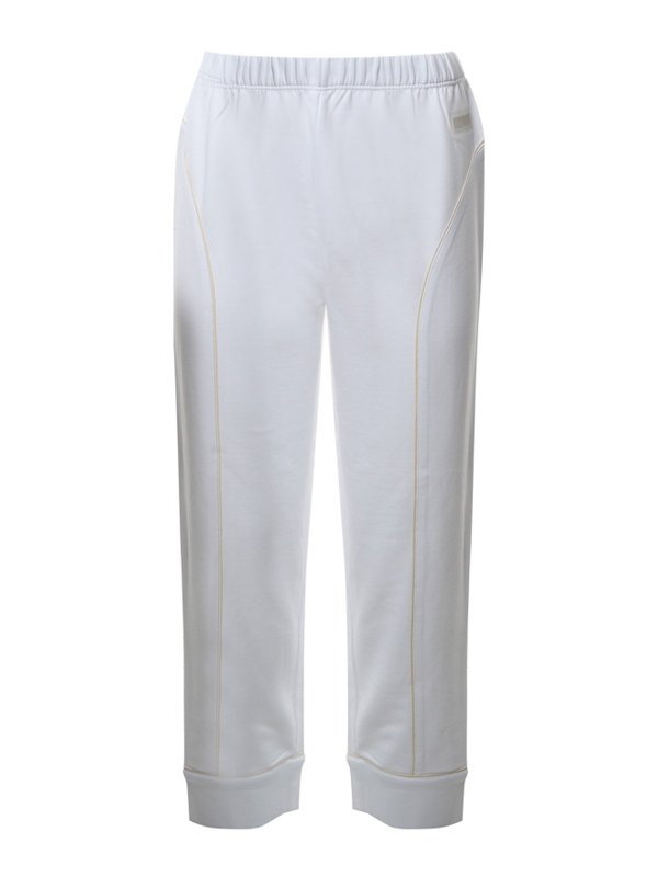 STELLA McCARTNEY: pantaloni casual - Pantaloni tagliati