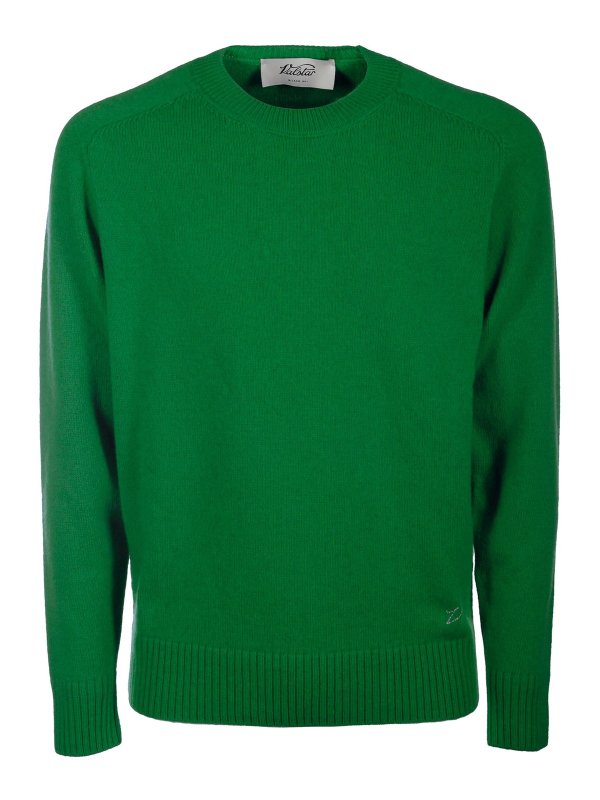 VALSTAR: crew necks - Cashmere crewneck pull