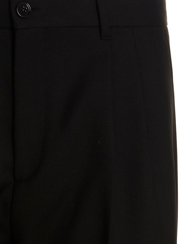 iKRIX BURBERRY: Tailored & Formal trousers - Wool twill pants