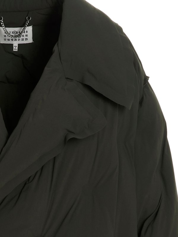 iKRIX Maison Margiela: padded coats - Long double breast padded coat