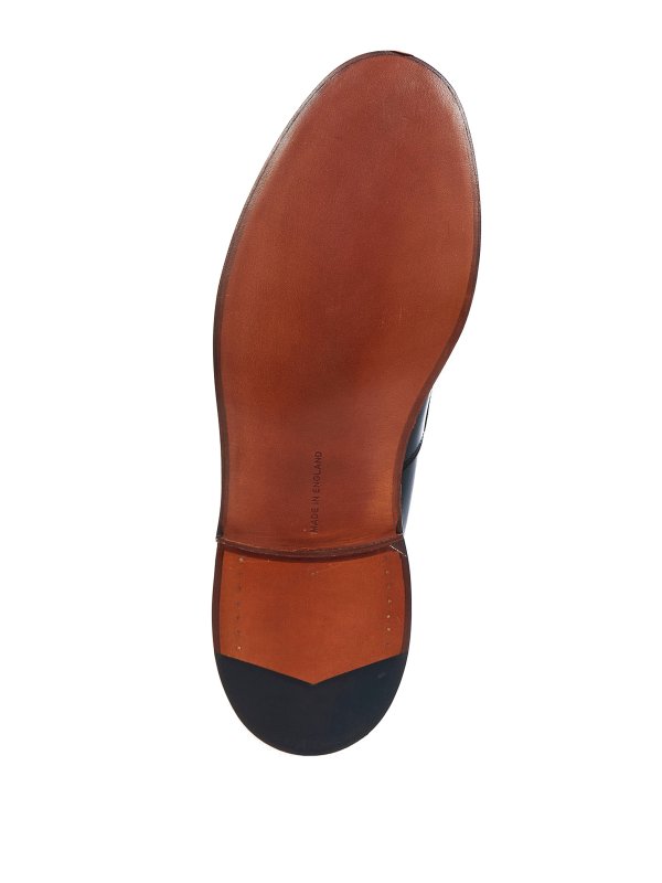 Leather loafers shop online: TRICKER
