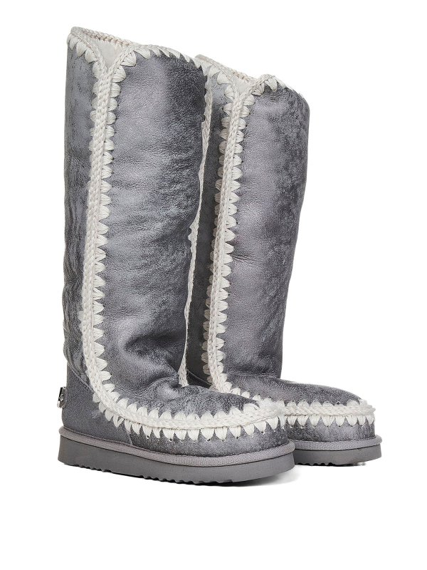 MOU: Botas online - Botas - Plata