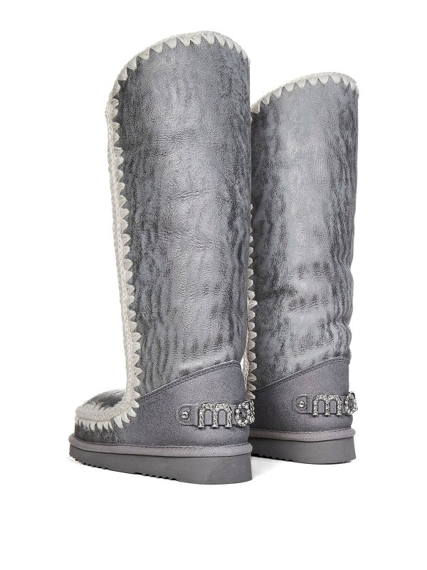 The Best Shops MOU: Botas - Botas - Plata