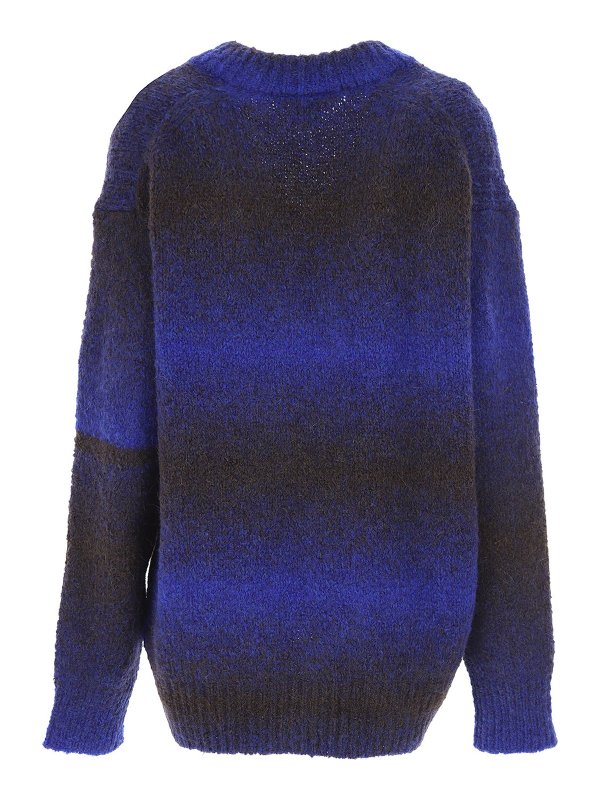 PAUL SMITH: Strickpullover mit V-Ausschnitt online - V-Pullover - Bunt