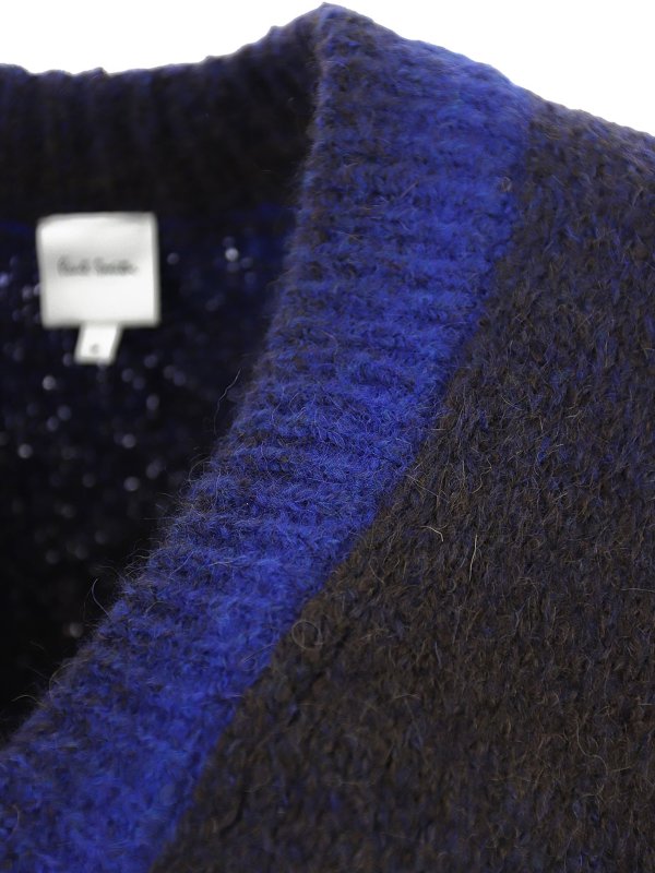 V-Pullover - Bunt shop online: PAUL SMITH