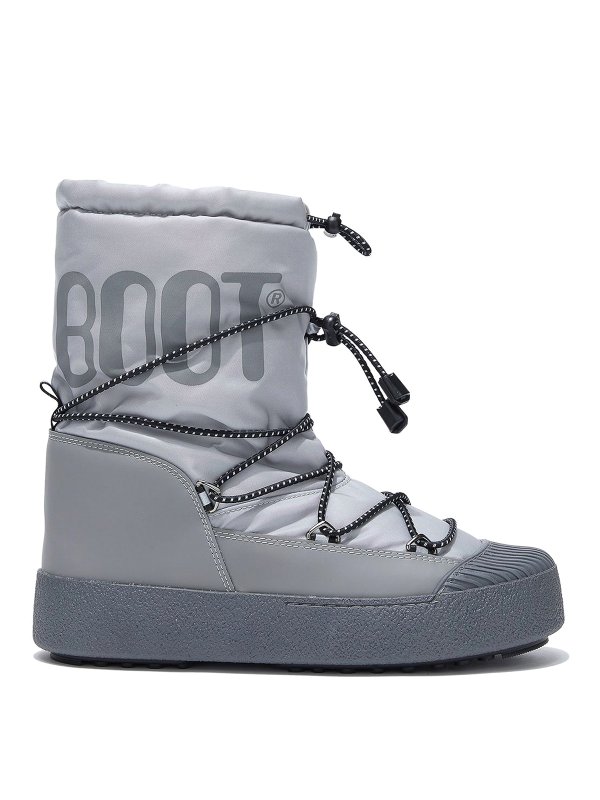 Moon Boot: ankle boots - Logo print booties