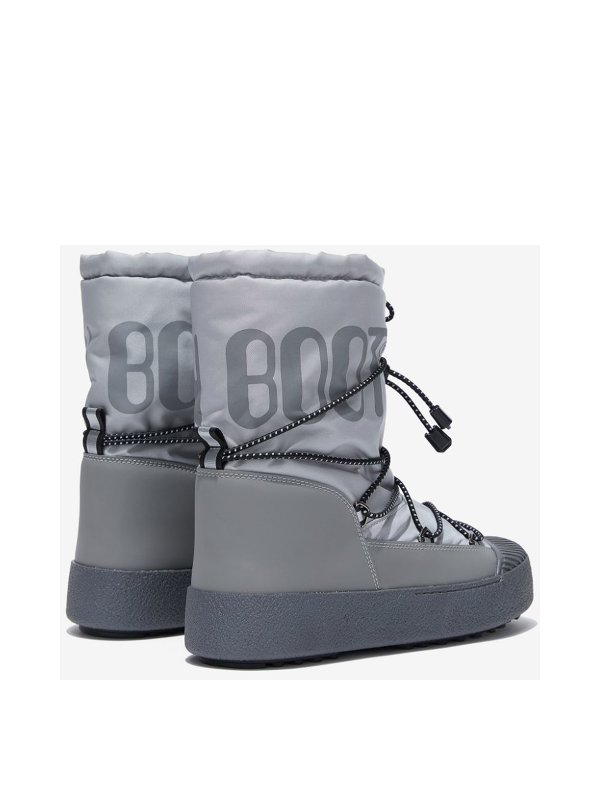 iKRIX Moon Boot: ankle boots - Logo print booties