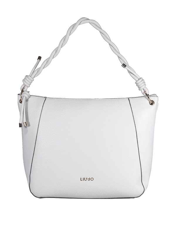 Liu Jo: shoulder bags - Woven handle shoulder bag