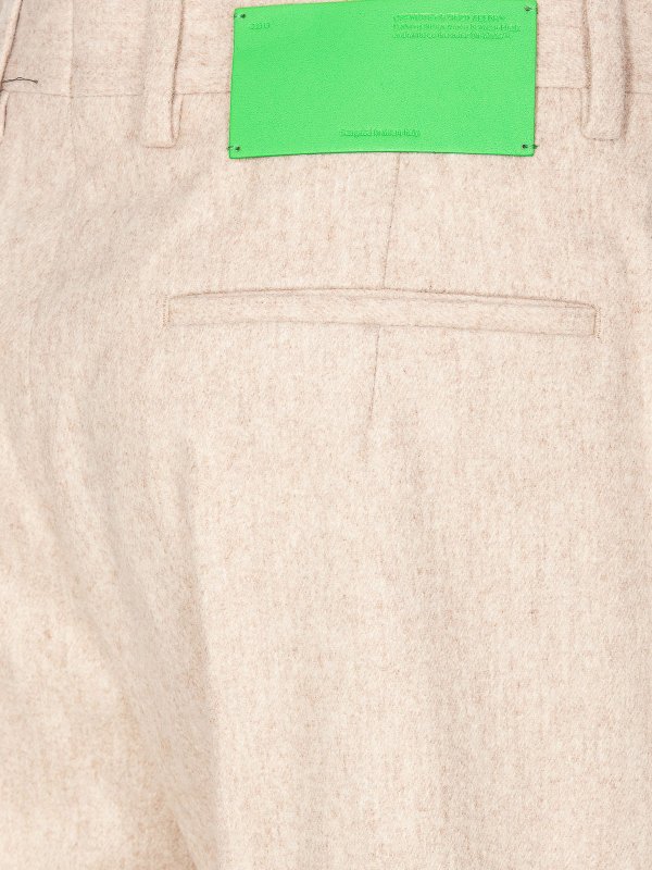 iKRIX OFF-WHITE: Pantalons casual - Pantalons Décontractés - Blanc