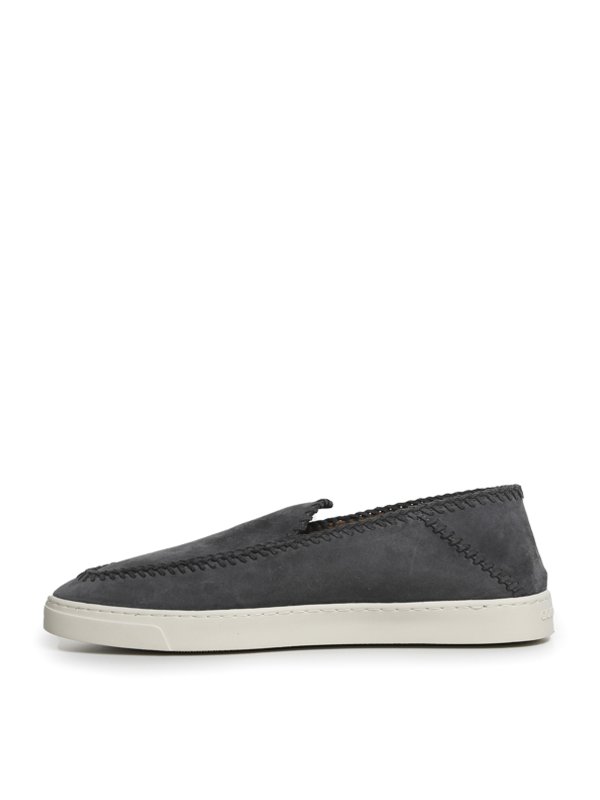 Mocasines - Gris shop online: GIORGIO ARMANI