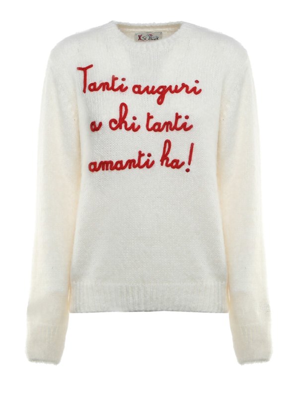 MC2 SAINT BARTH: Pull col rond - Pull Col Rond - New Queen Soft