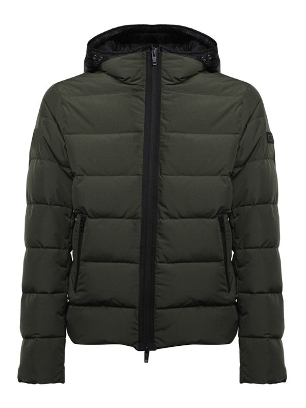 MC2 SAINT BARTH: padded jackets - Hoode puffer jacket