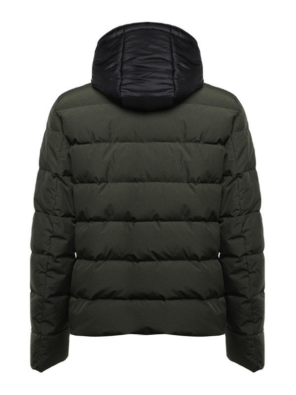 MC2 SAINT BARTH: padded jackets online - Hoode puffer jacket
