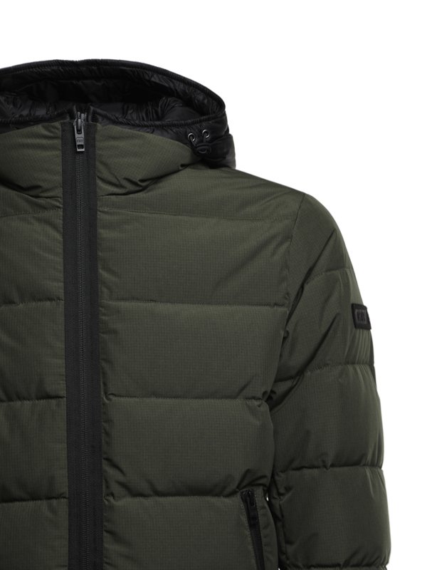 iKRIX MC2 SAINT BARTH: padded jackets - Hoode puffer jacket