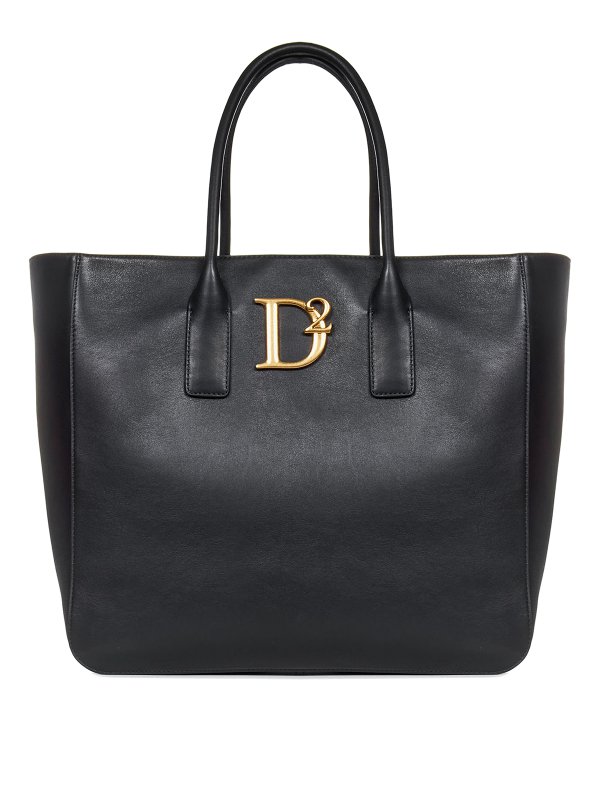 DSQUARED2: totes bags - Leather bag