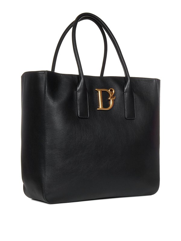 DSQUARED2: totes bags online - Leather bag