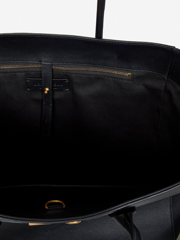 Leather bag shop online: DSQUARED2