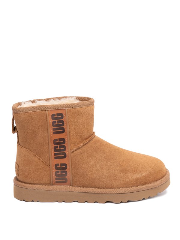 UGG: Stiefeletten - Stiefeletten - Hellbraun