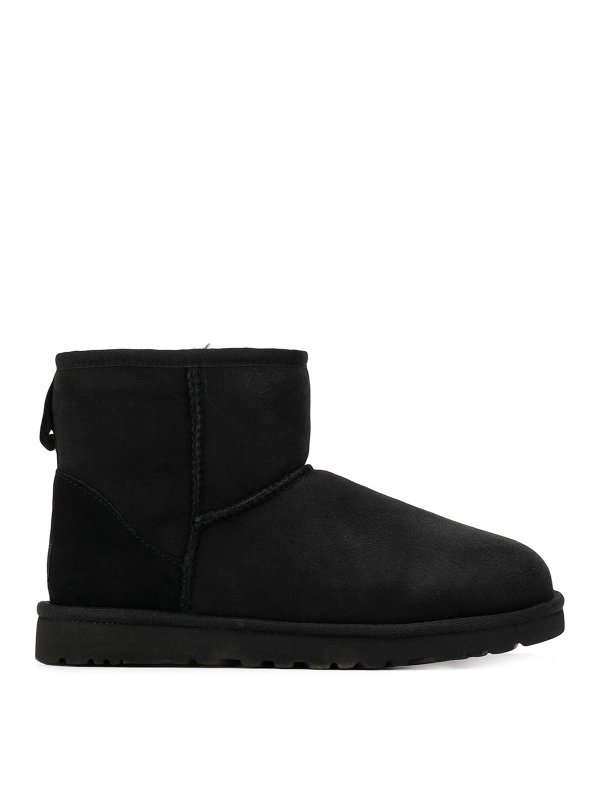 UGG: Stiefeletten - Stiefeletten - Schwarz