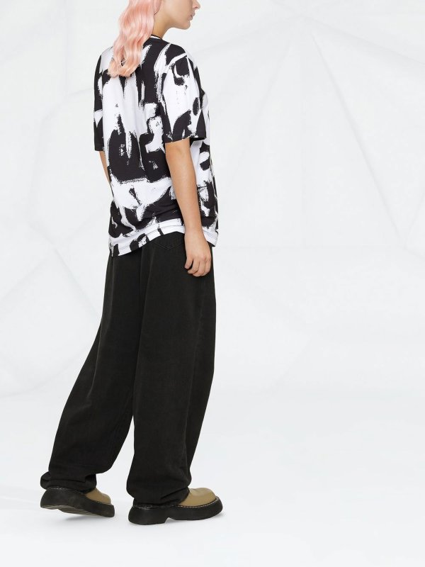 iKRIX ALEXANDER MCQUEEN: Camisetas - Camiseta - Blanco