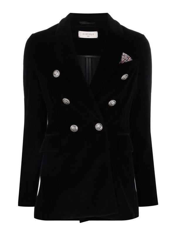 CIRCOLO 1901: Blazer - Blazer - Schwarz