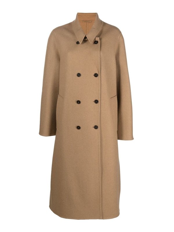 CLOSED: Lange Mäntel - Langer Mantel - Beige