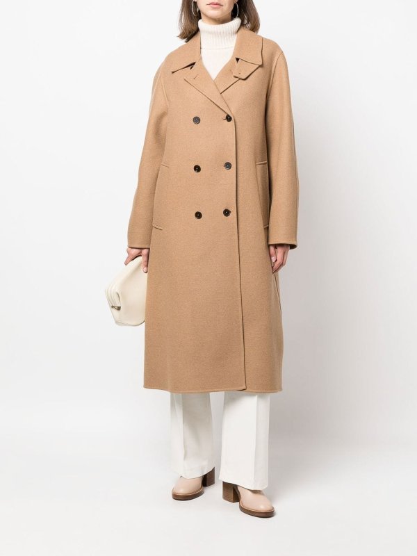 iKRIX CLOSED: Lange Mäntel - Langer Mantel - Beige