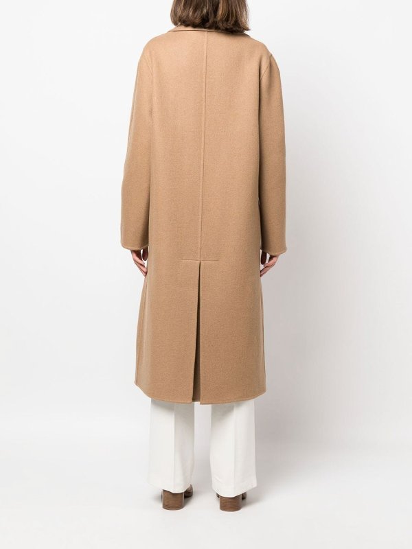 Langer Mantel - Beige shop online: CLOSED