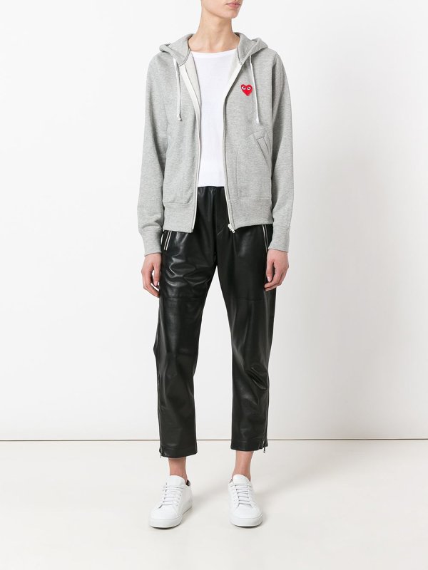 COMME DES GARCONS: スウェット＆セーター online - スウェットシャツ/セーター - グレー