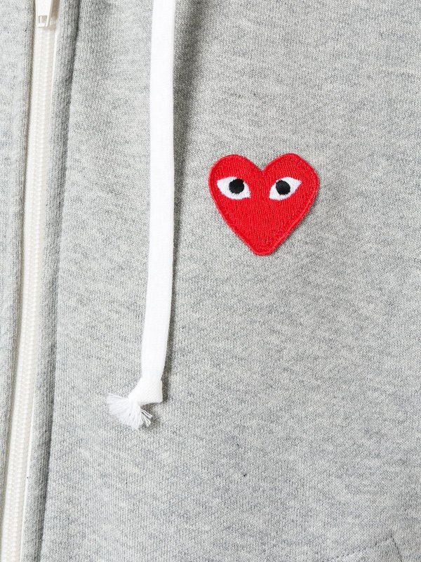 COMME DES GARCONS buy online スウェットシャツ/セーター - グレー