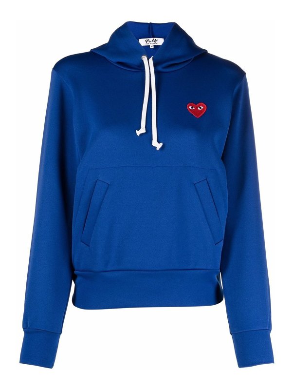 COMME DES GARCONS: スウェット＆セーター - スウェットシャツ/セーター - ブルー