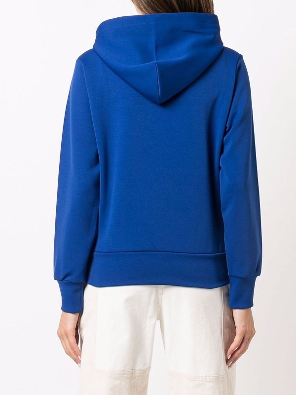 スウェットシャツ/セーター - ブルー shop online: COMME DES GARCONS