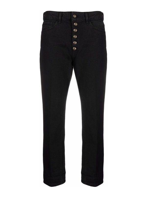 DONDUP: straight leg jeans - Cotton jeans