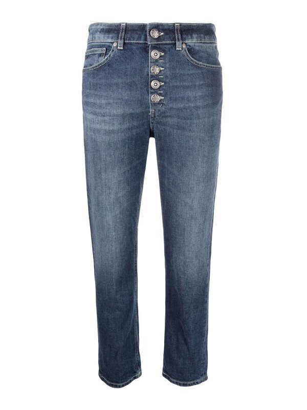 DONDUP: Jeans Rectos - Vaqueros Rectos - Azul