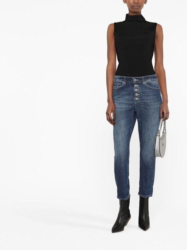 DONDUP: Jeans Rectos online - Vaqueros Rectos - Azul