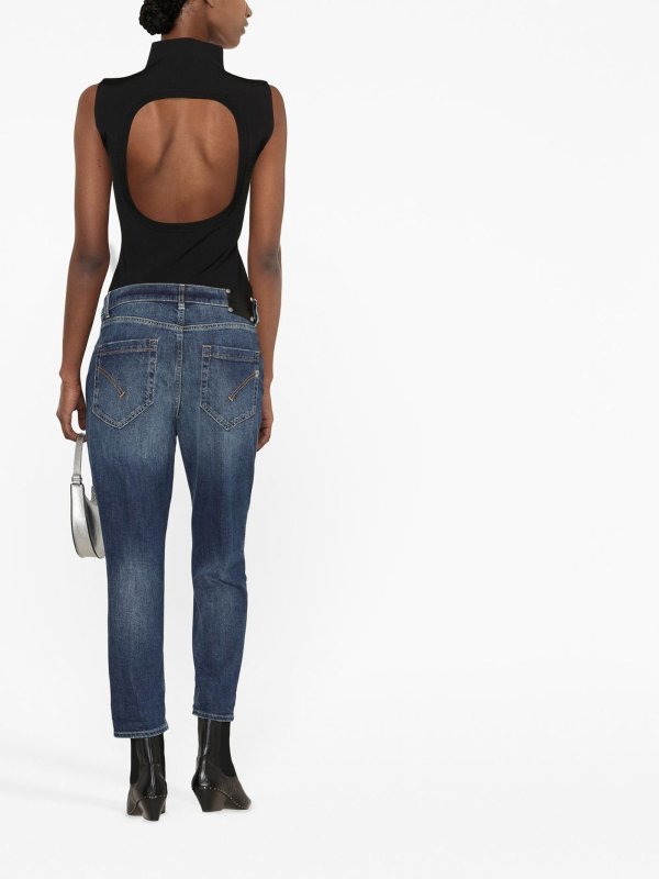 iKRIX DONDUP: Jeans Rectos - Vaqueros Rectos - Azul