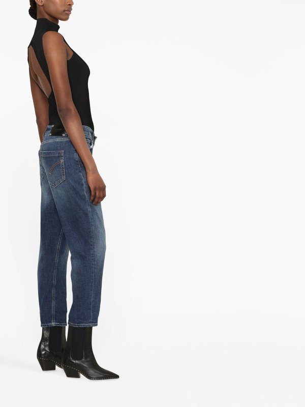 Vaqueros Rectos - Azul shop online: DONDUP