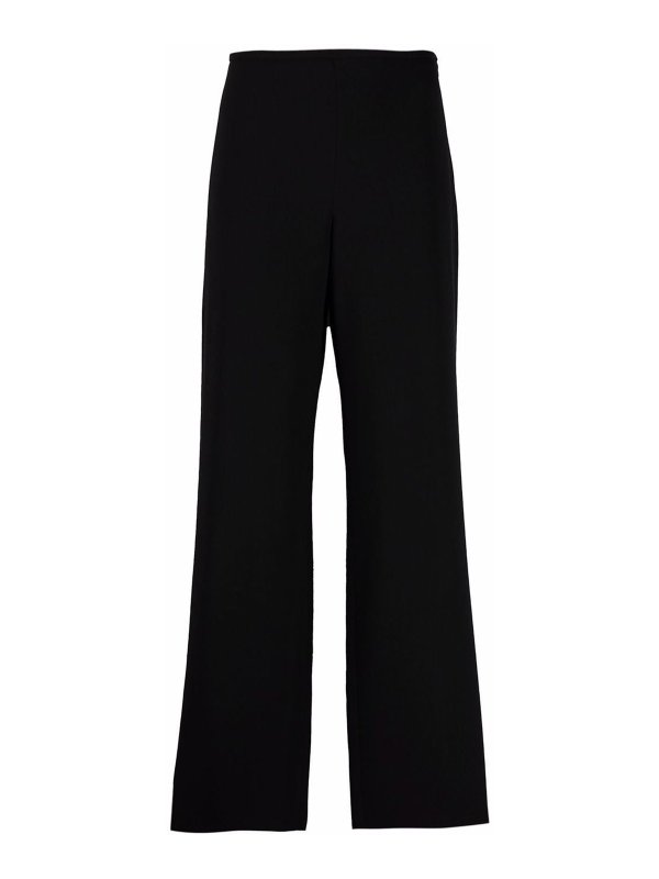 EMPORIO ARMANI: Pantalons casual - Pantalons Décontractés - Noir