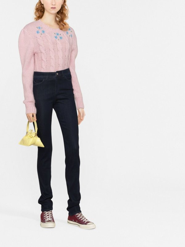 EMPORIO ARMANI: straight leg jeans online - High-waisted jeans