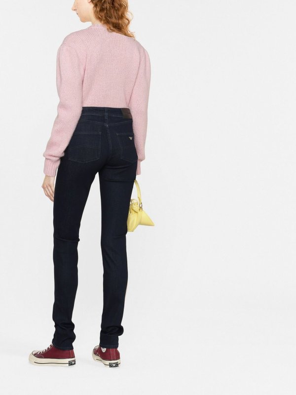 iKRIX EMPORIO ARMANI: straight leg jeans - High-waisted jeans