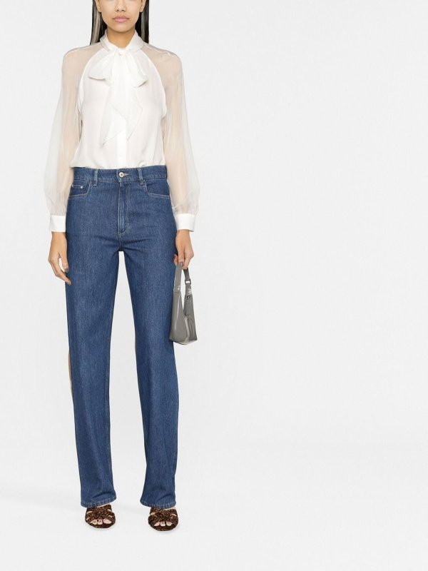 EMPORIO ARMANI: Blouses online - Blouse - Blanc