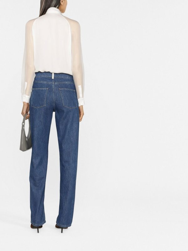 iKRIX EMPORIO ARMANI: Blouses - Blouse - Blanc