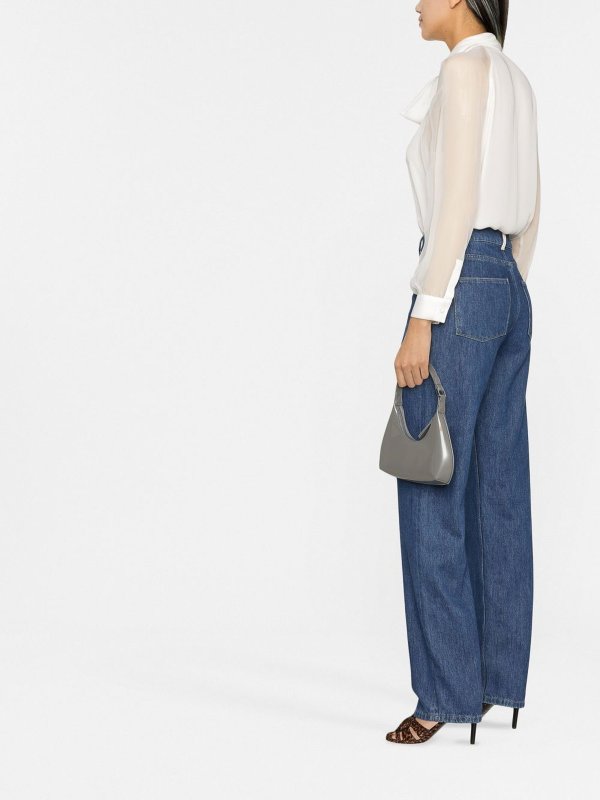 Blouse - Blanc shop online: EMPORIO ARMANI