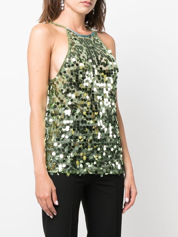 iKRIX FORTE FORTE: Tops y camisetas sin mangas - Top - Verde
