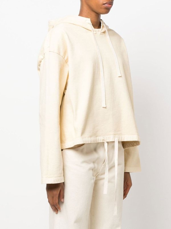 iKRIX JIL SANDER: Sweatshirts und Pullover - Sweatshirt - Creme