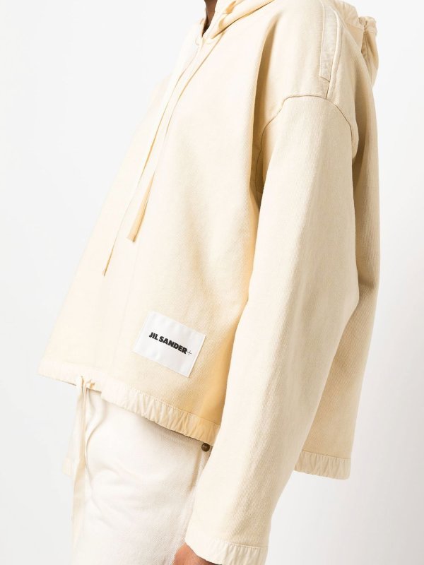 JIL SANDER buy online Sweatshirt - Creme
