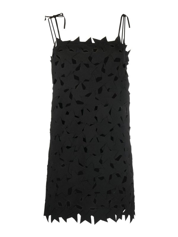 m.s.g.m.: ショートドレス - ショートドレス - 黒