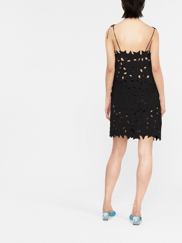 iKRIX m.s.g.m.: ショートドレス - ショートドレス - 黒