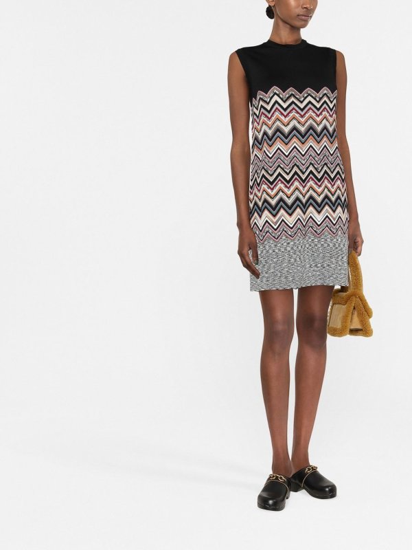 MISSONI: ショートドレス online - ショートドレス - マルチカラー