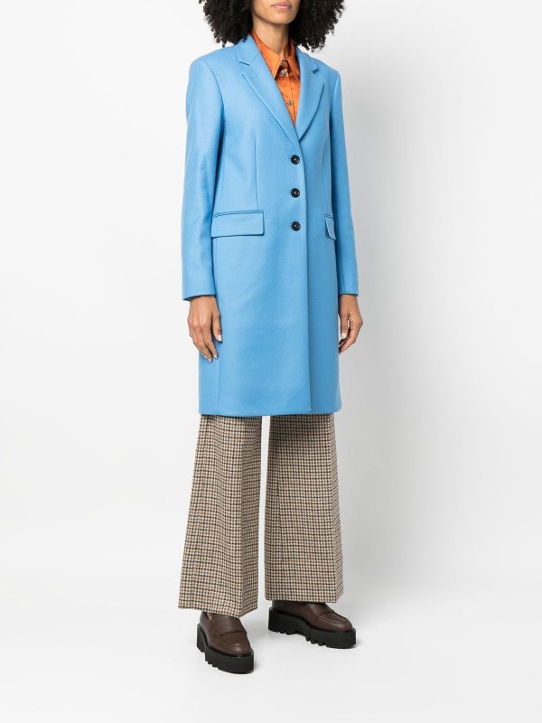 Paul Smith 膝丈コート - ライトブルー | W2R225CJ2105940